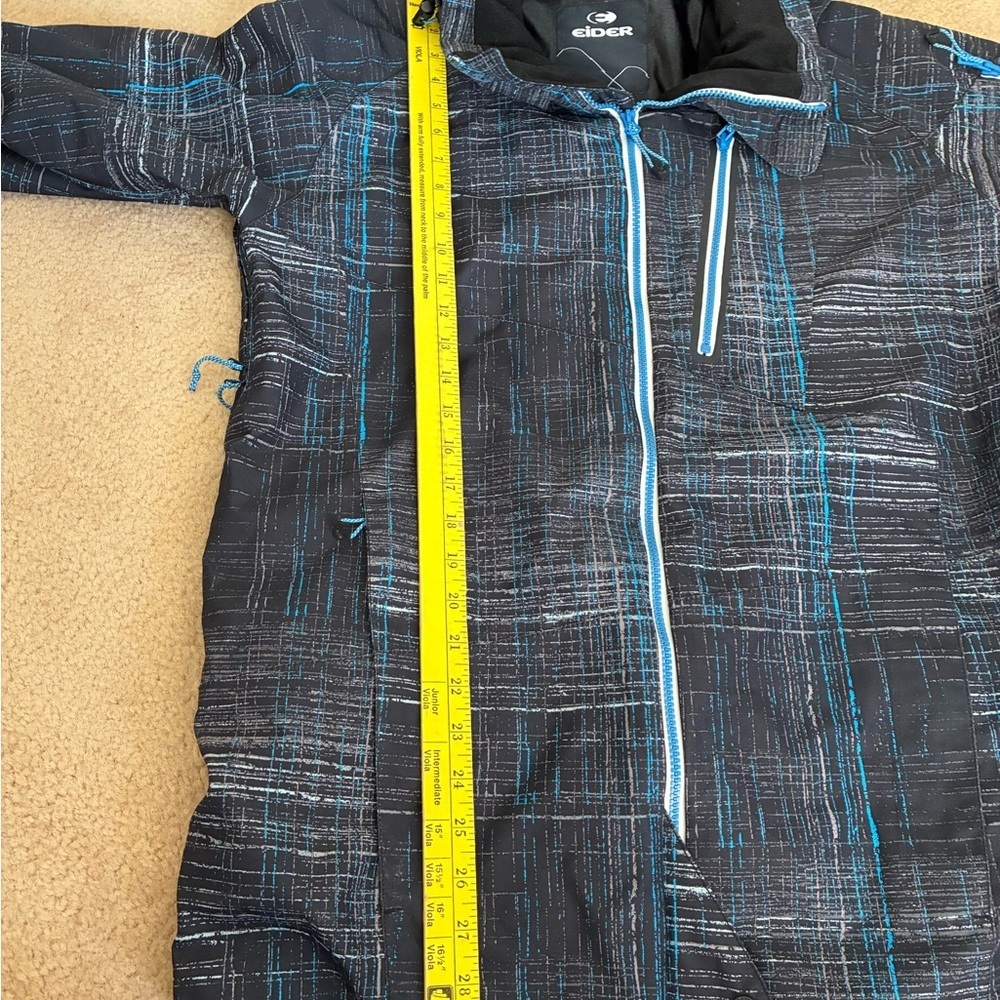Eider Black/Blue/White Defender 2L Telluride Jacket II- Sz S - Picture 16 of 16